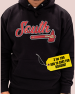 Classic Tomahawk Hoodie - Black