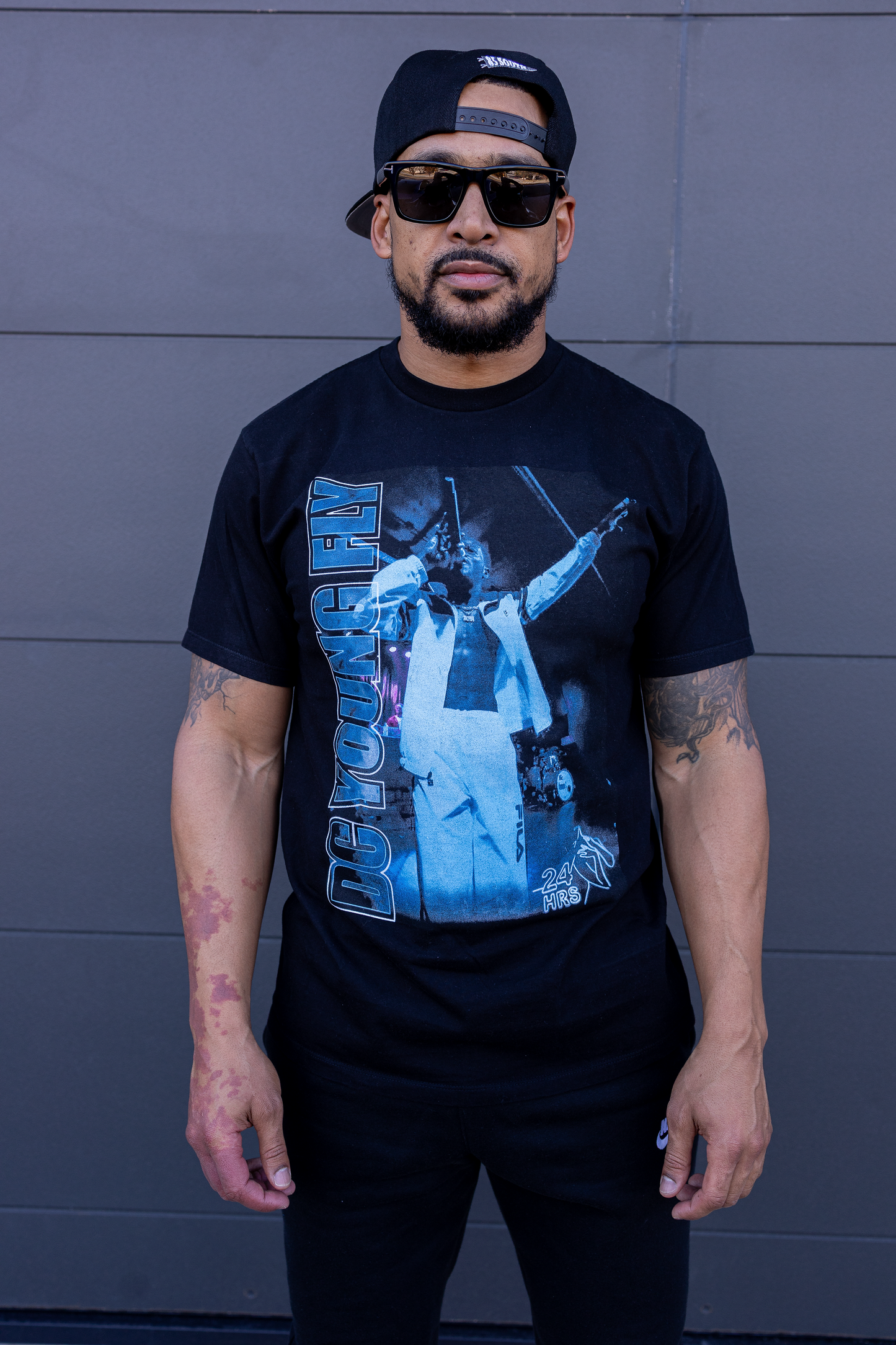 DC Young Fly Graphic v2 Tee