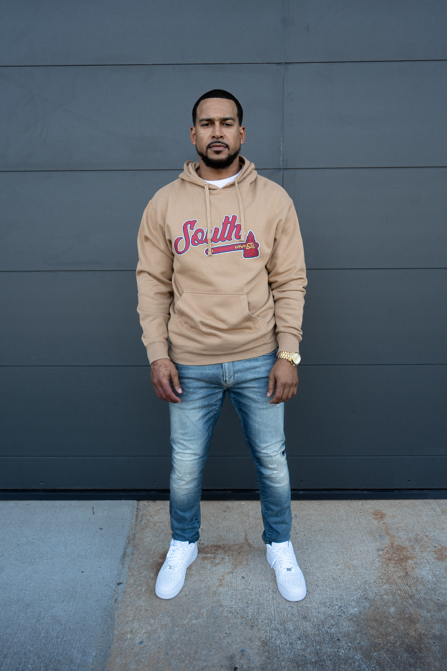 Classic Tomahawk Hoodie - Sand