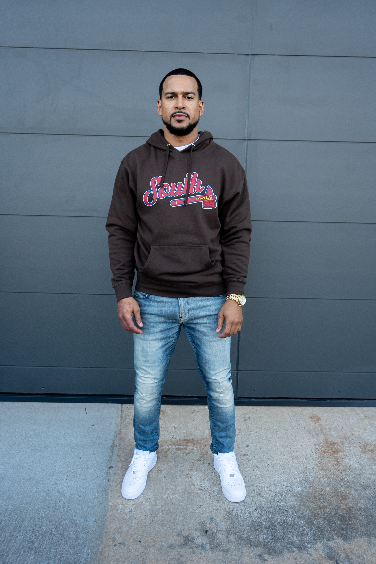 Classic Tomahawk Hoodie - Chocolate