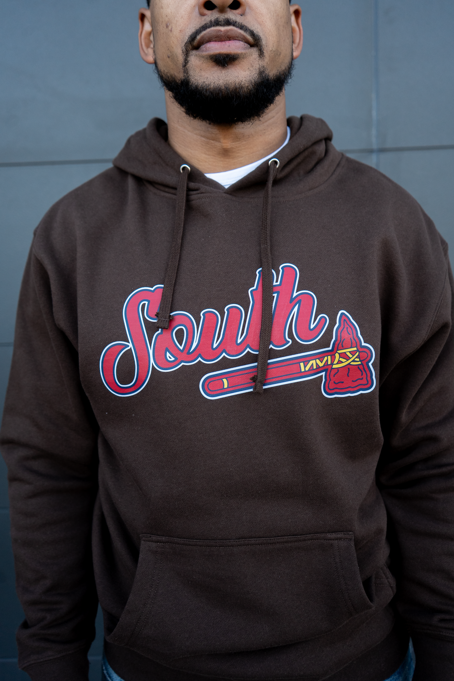 Classic Tomahawk Hoodie - Chocolate