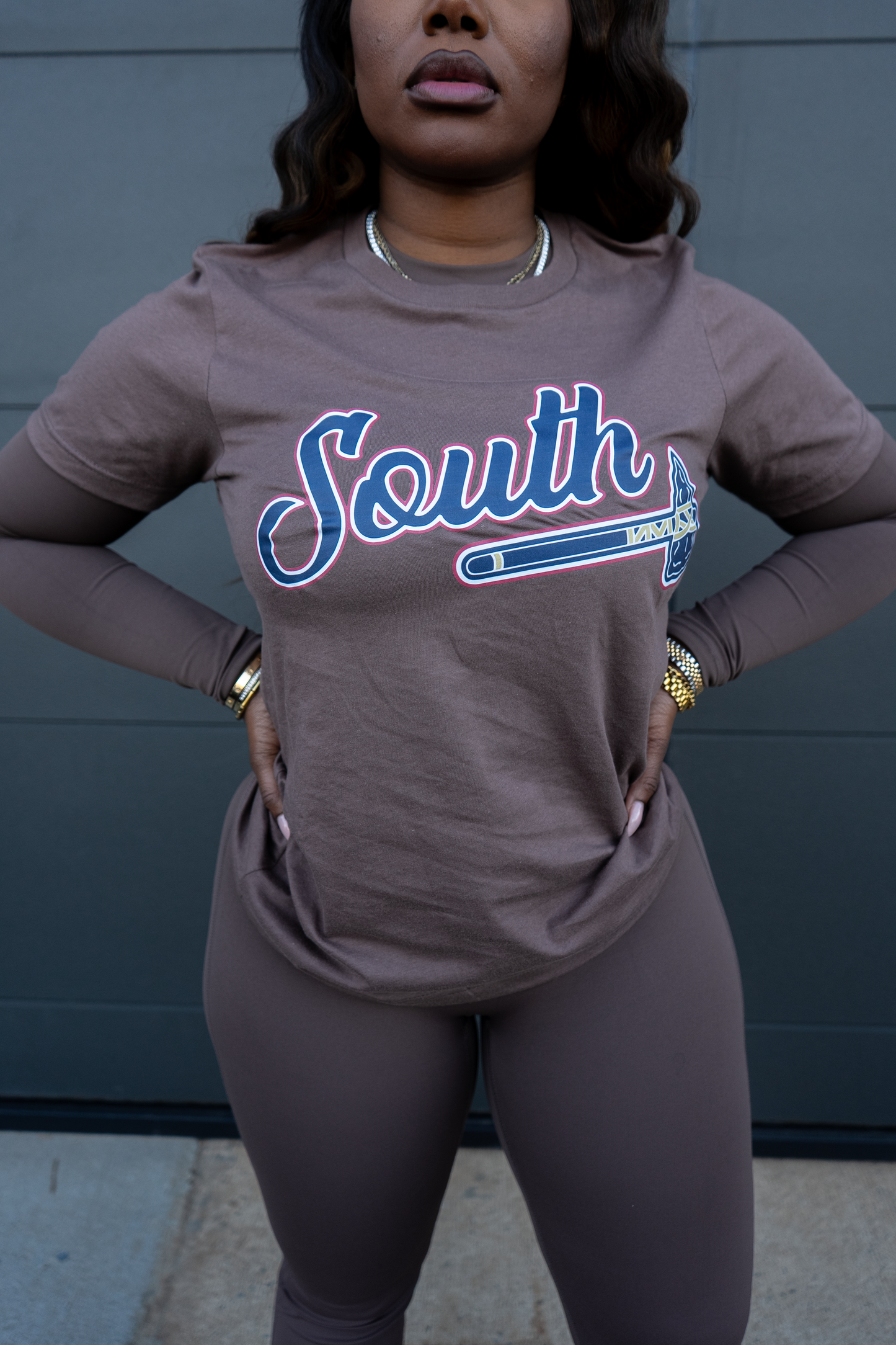 Tomahawk Tee (Mocha/Multicolor)