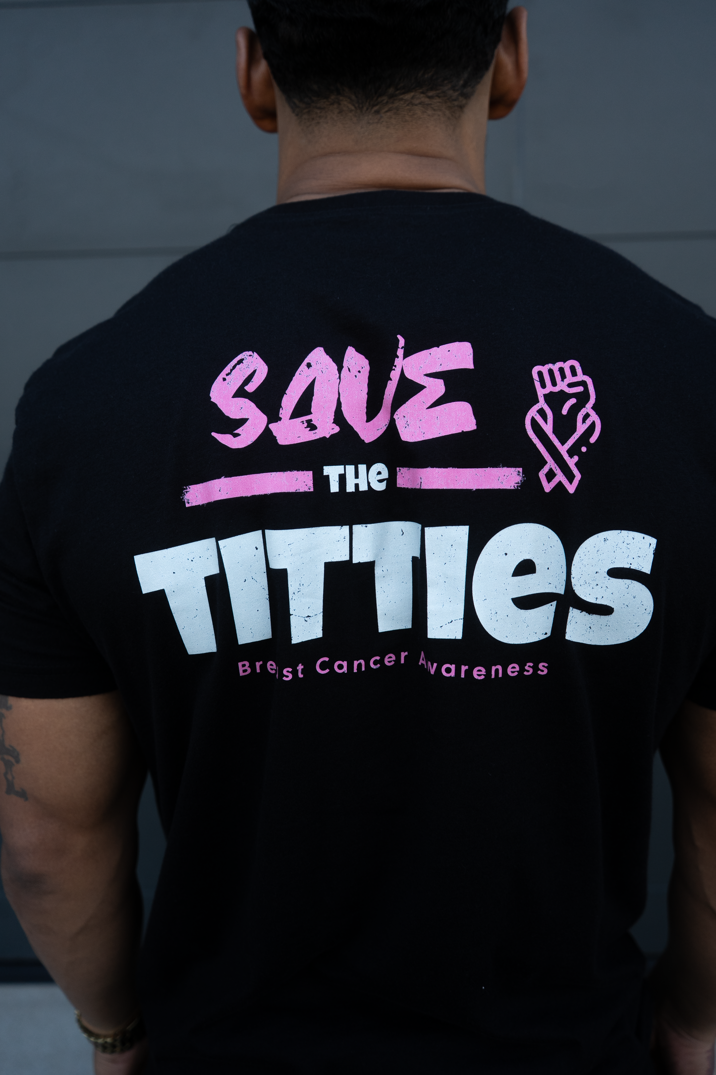 *BCA* Classic South Tee (Black/Pink)