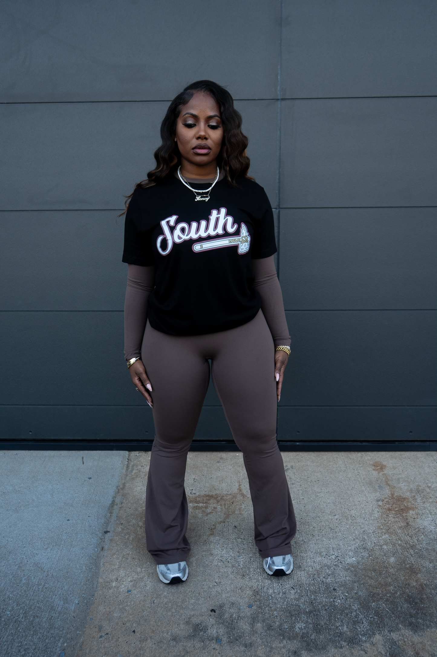 Tomahawk Tee (Black/Multicolor)