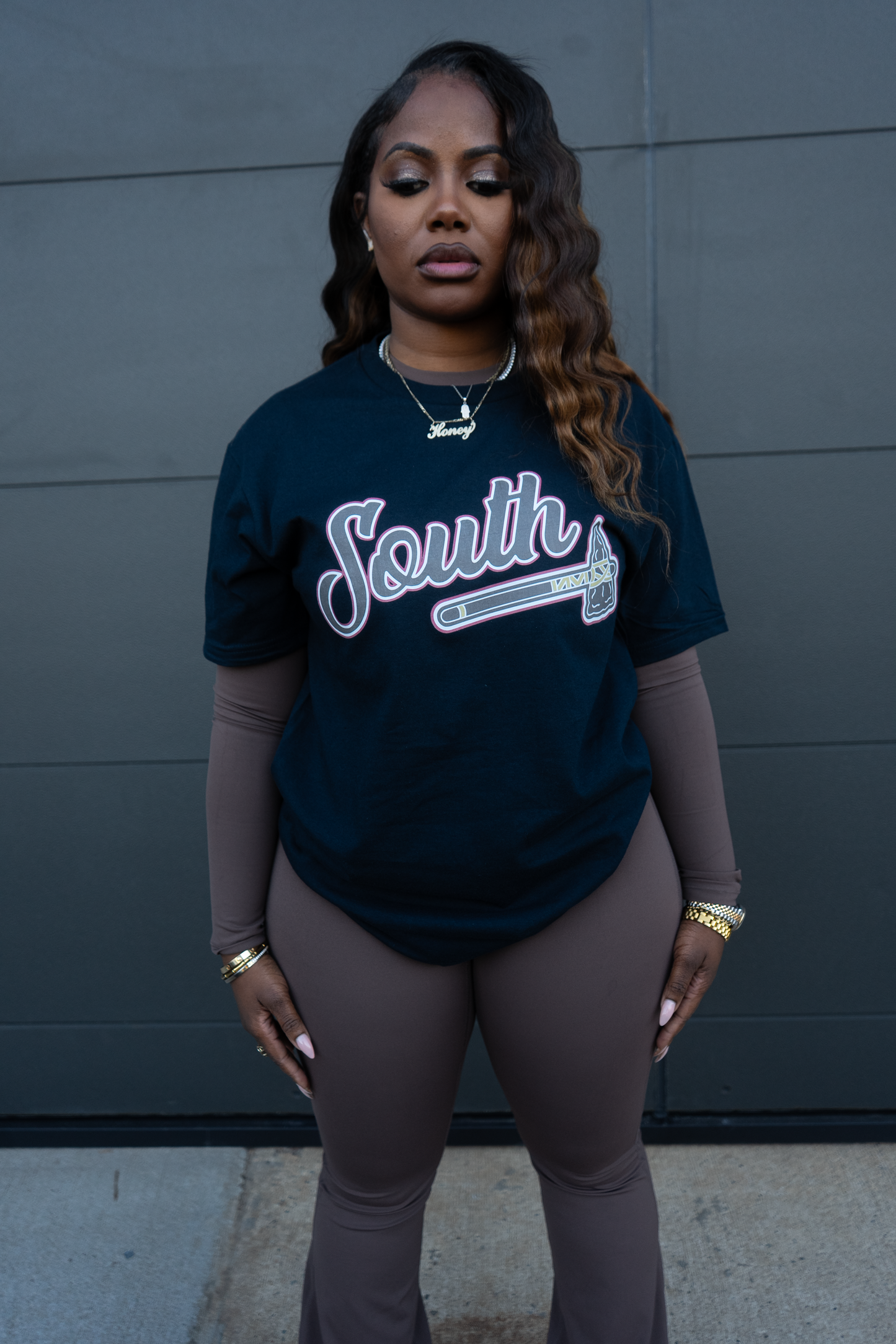 Tomahawk Tee (Navy/Multicolor)