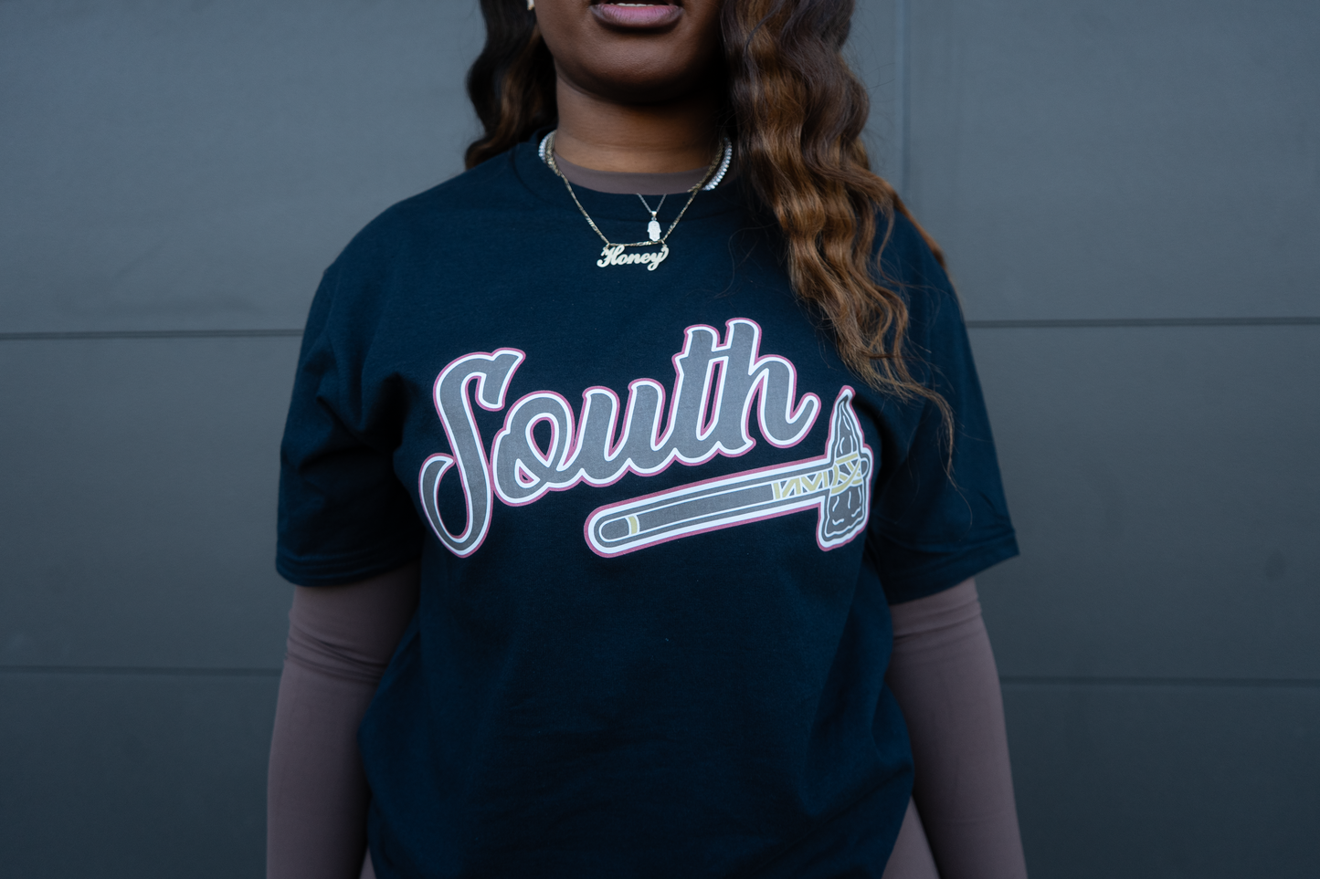 Tomahawk Tee (Navy/Multicolor)