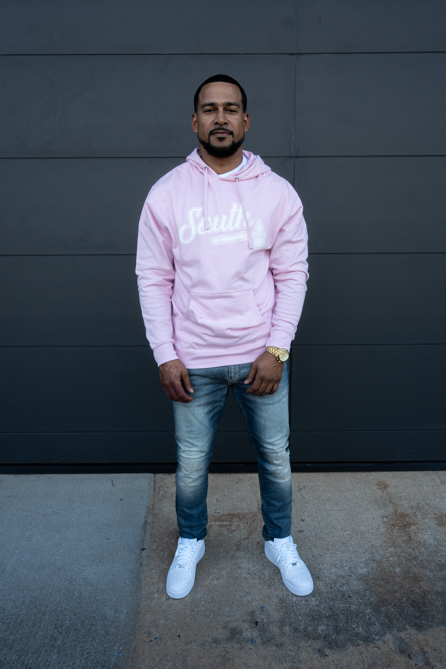 *BCA* Tomahawk Hoodie (Pink/White)