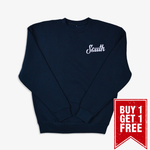 Southern Premium Comfort Crewneck - Navy