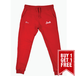 Southern Premium Comfort Joggers - Red