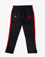 South Script Swishy Joggers - Black