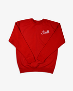 Southern Premium Comfort Crewneck - Red