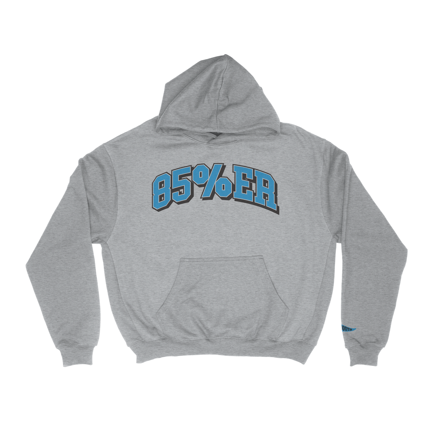 Detroit City Edition Hoodie - Grey