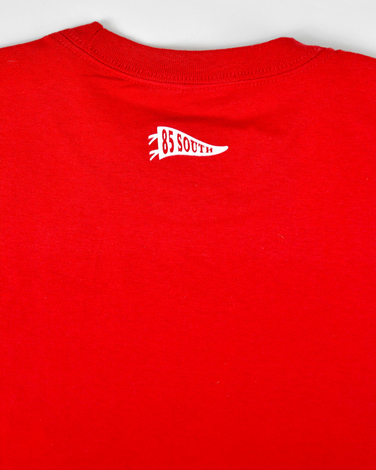 Legend In My City Short Sleeve Tee - Red