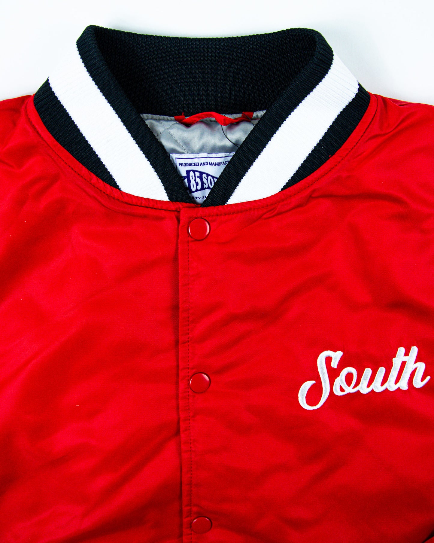 South Satin Bomber - UGA