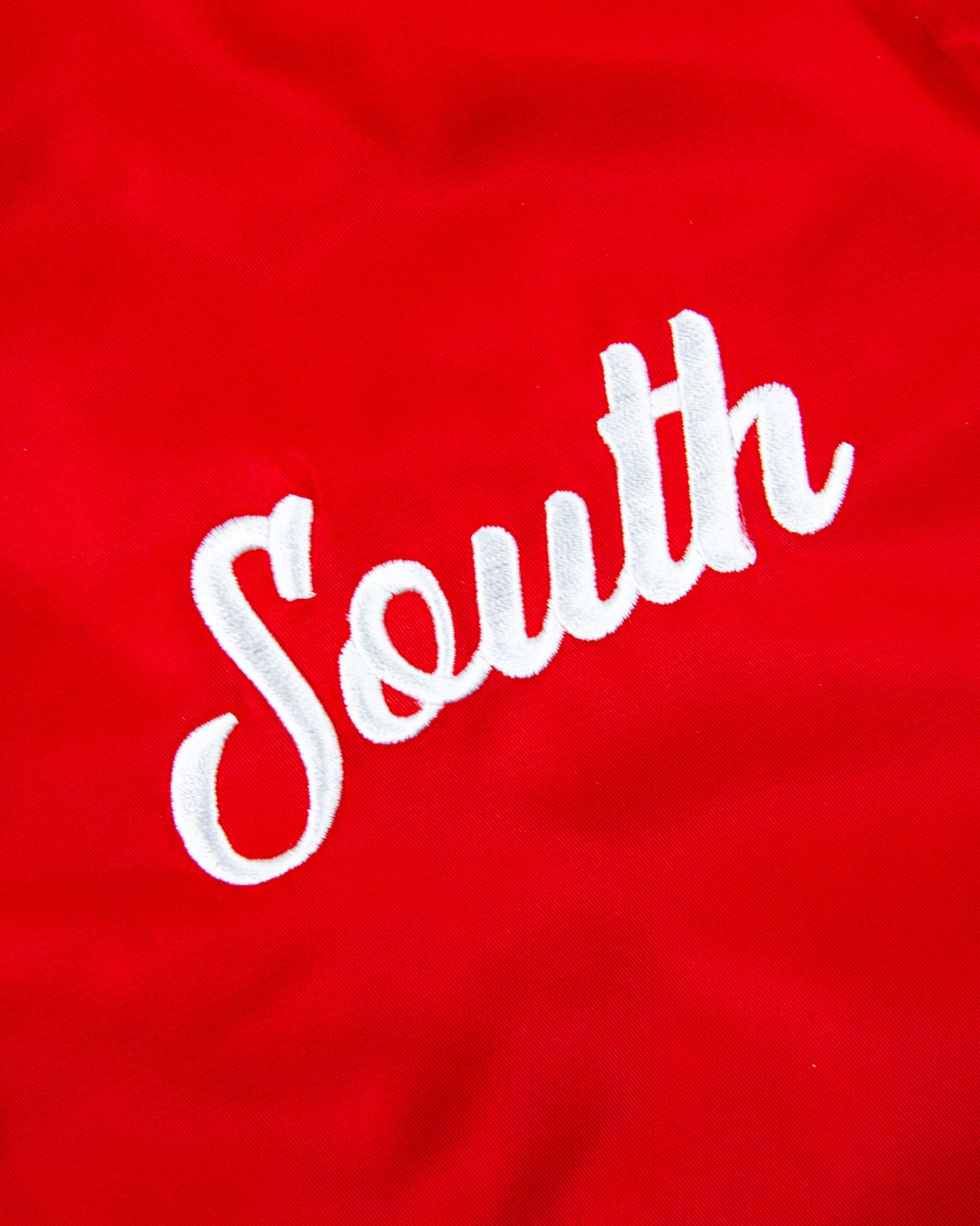 South Satin Bomber - UGA