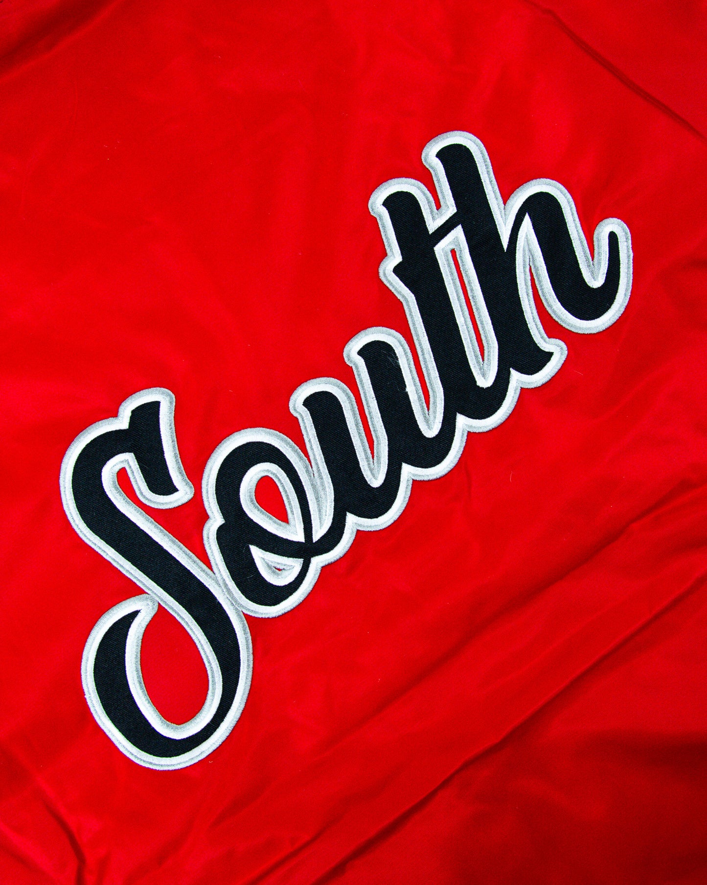 South Satin Bomber - UGA