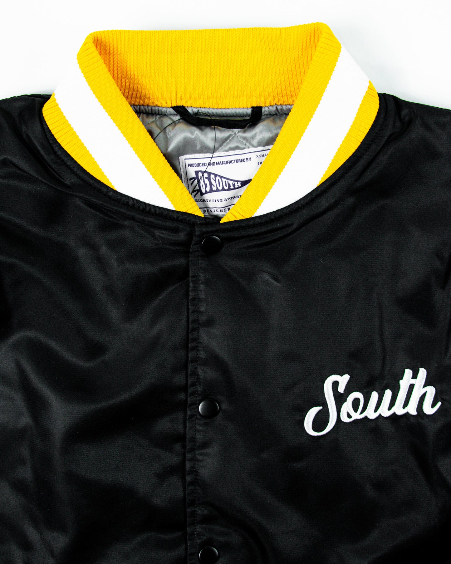 South Satin Bomber - Steelers