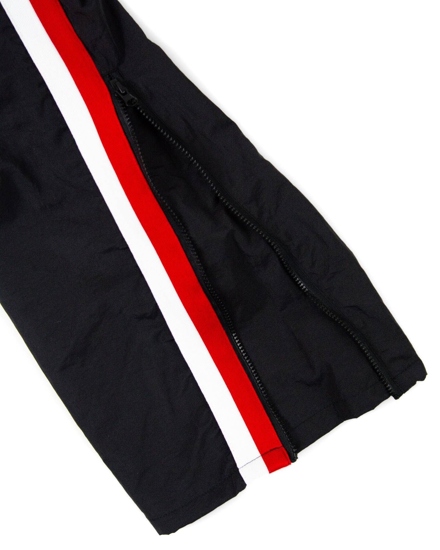 South Script Swishy Joggers - Black