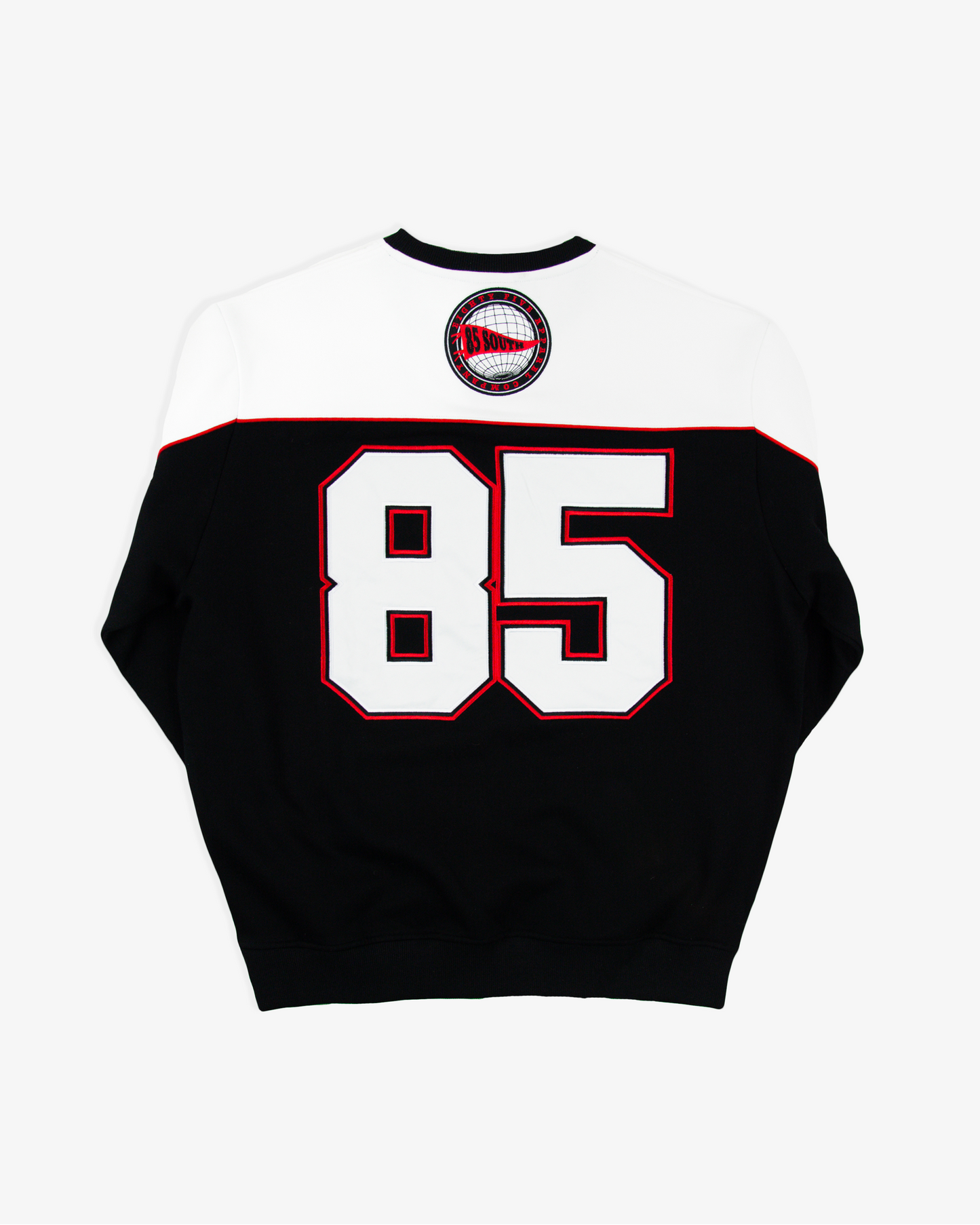 85 South Bred Crewneck - Formula One Red/Black/White