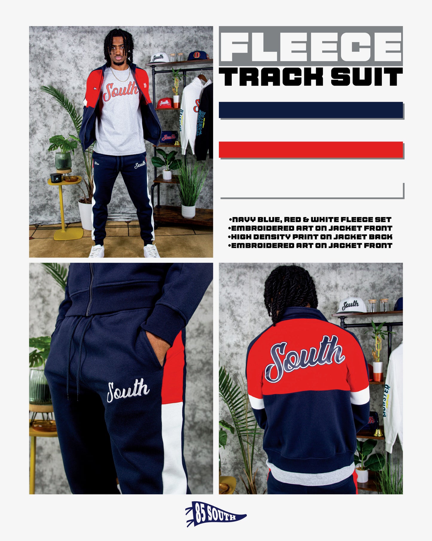 Fleece Track Jacket