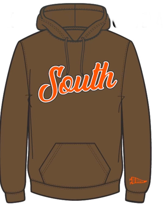 City Edition South Script Hoodie-Cleveland