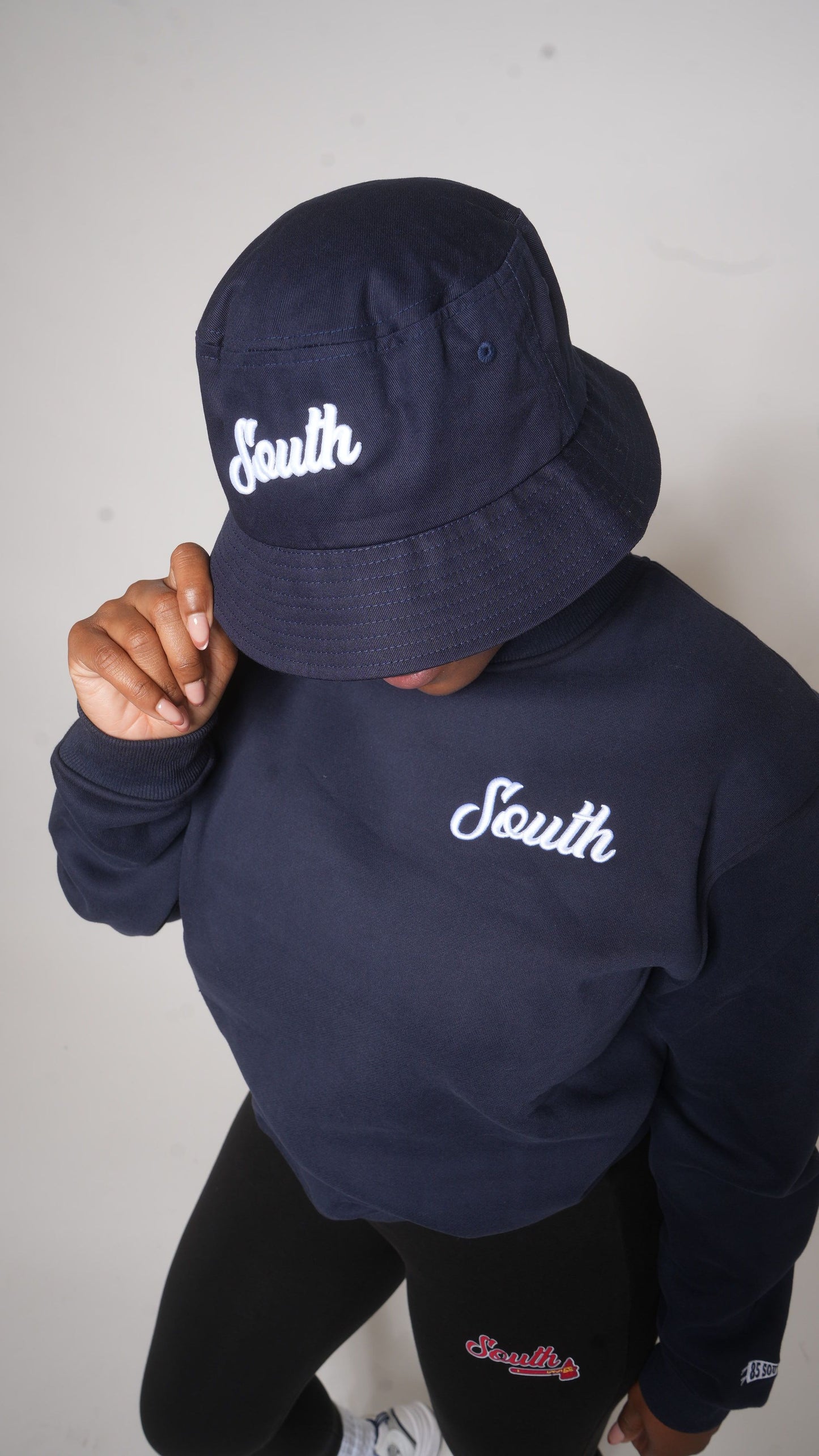 South Bucket Hat - Navy