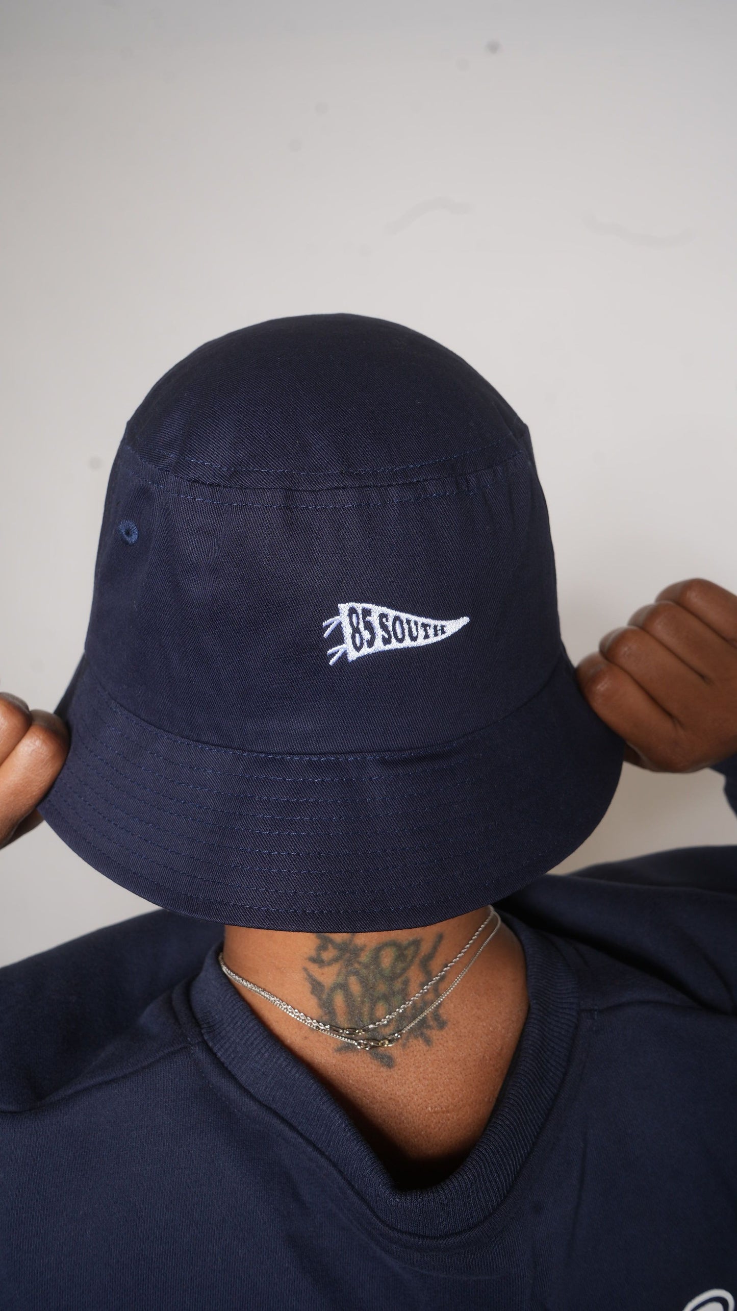 South Bucket Hat - Navy