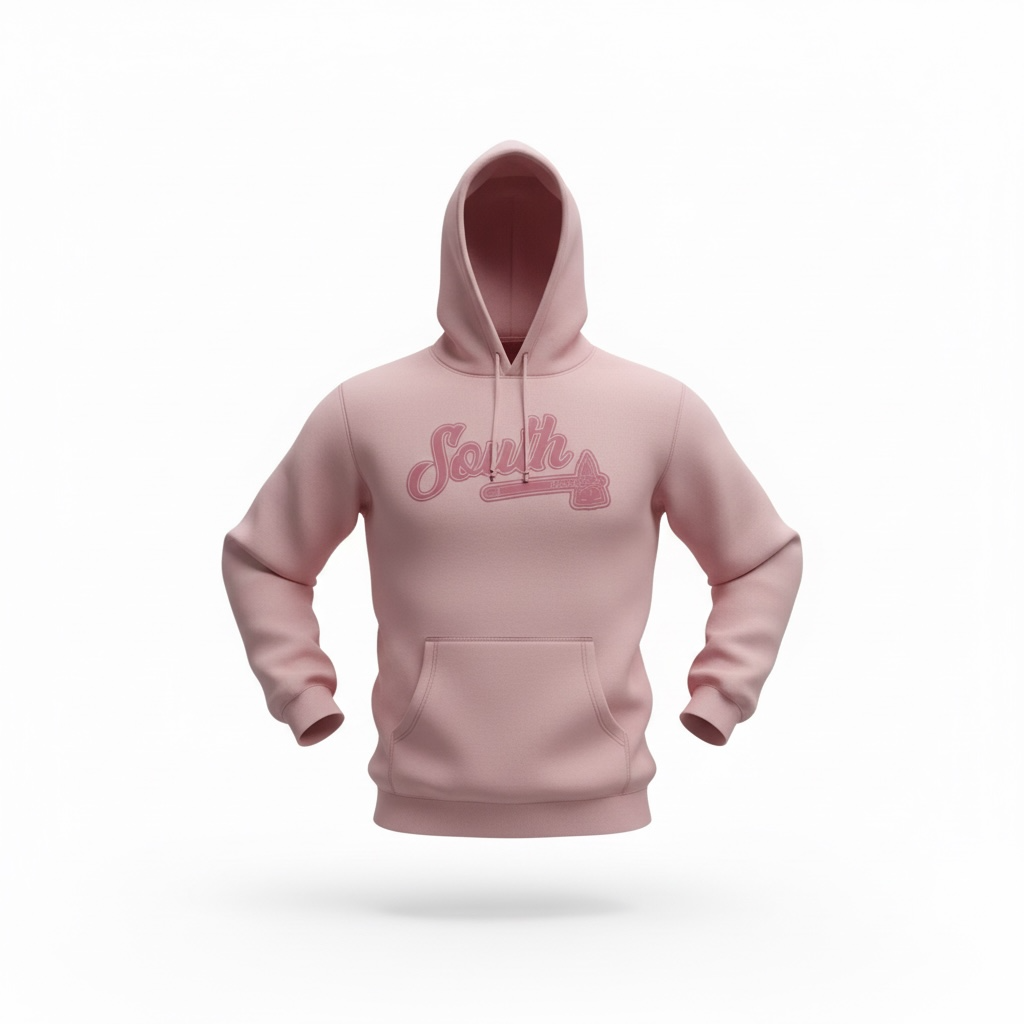 V-Day Tomahawk Hoodie - Pink/Pink