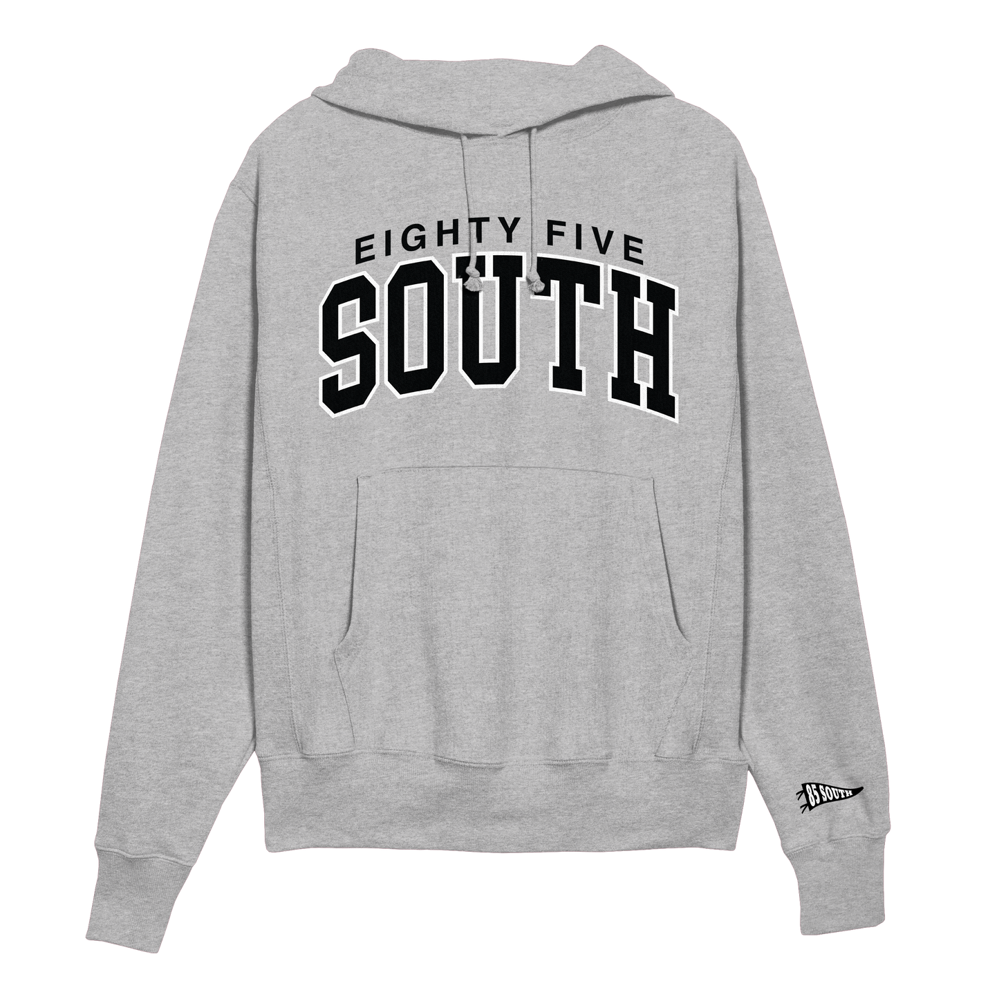 A1- South College Arch Hoodie - Grey/Black