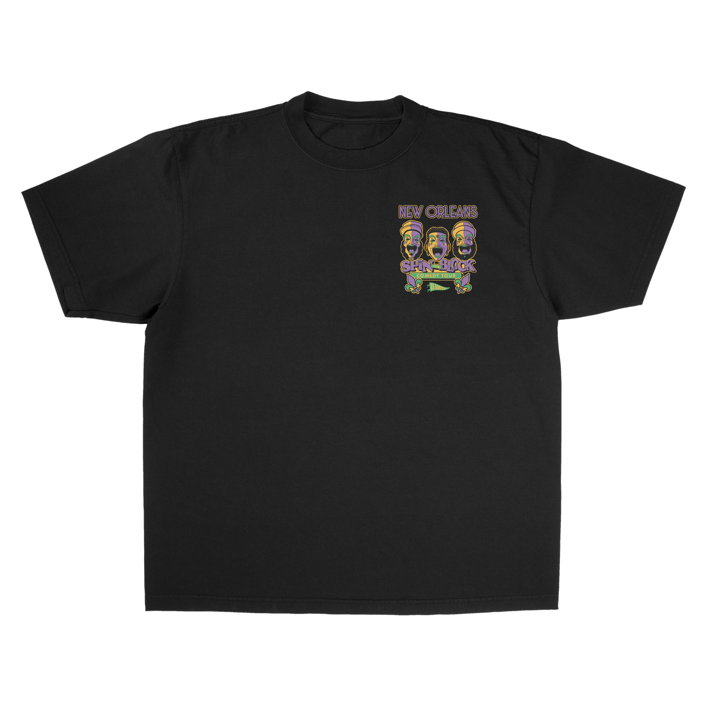 New Orleans City Edition T-Shirt - Black