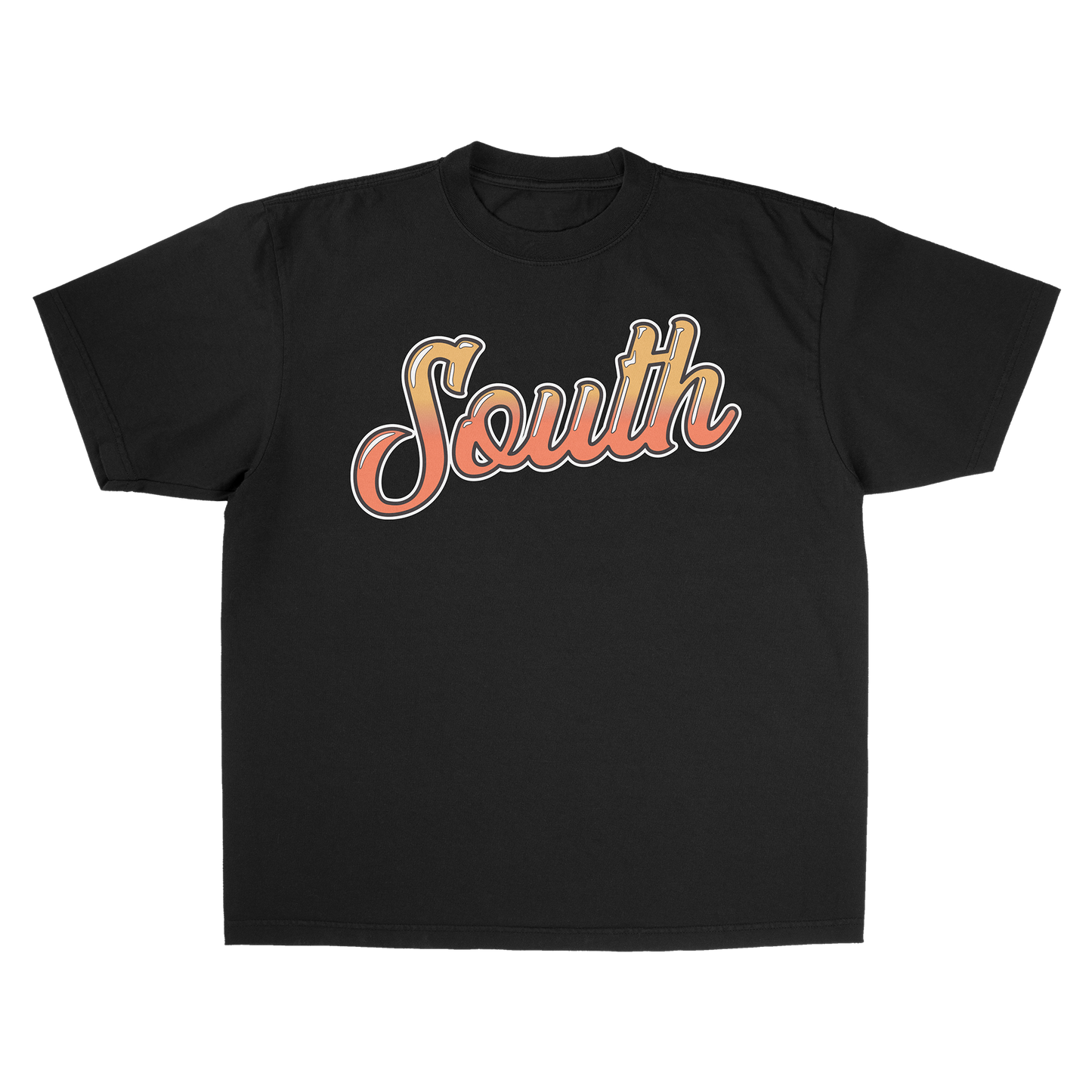 Spin The Block Tour T-Shirt - Black
