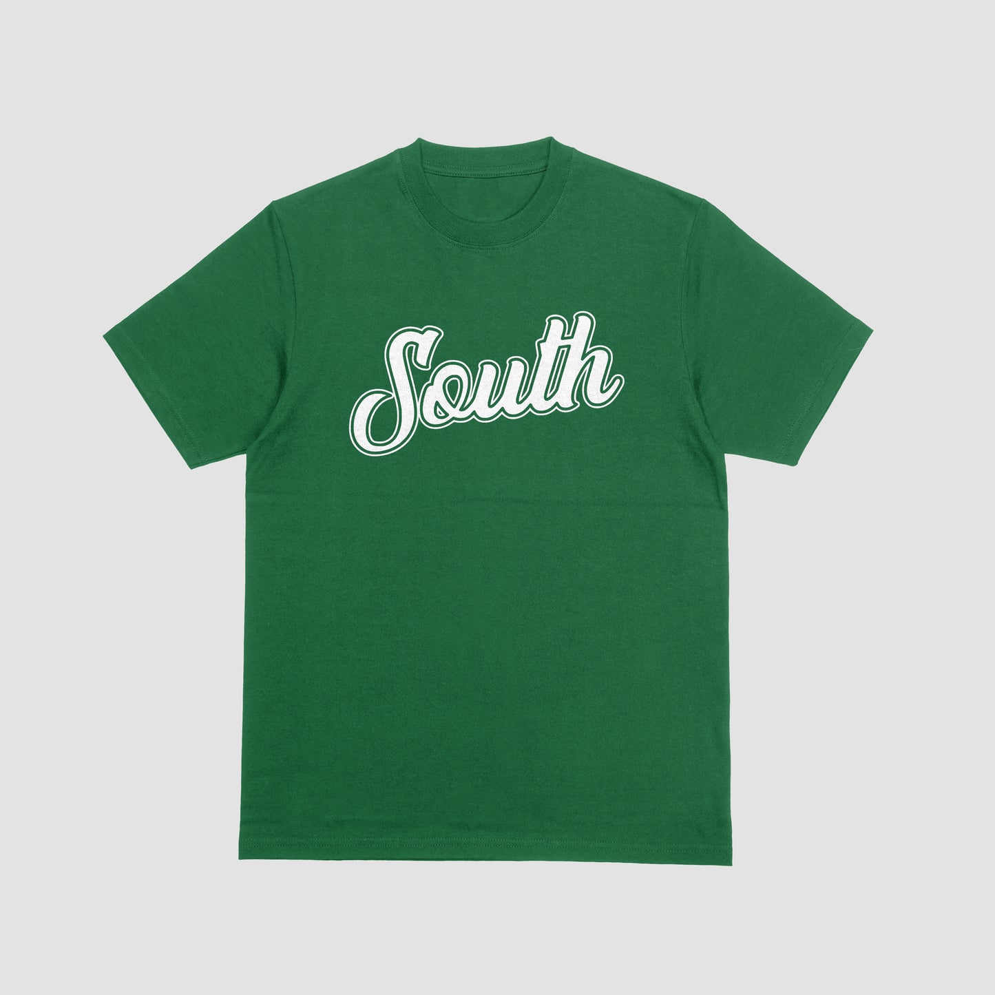 Classic South Logo Tee (Green/White)