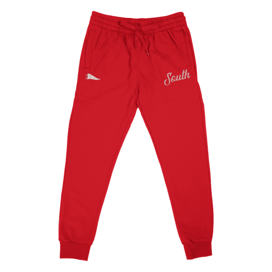 Exclusive Valentine's Day South Joggers- Red