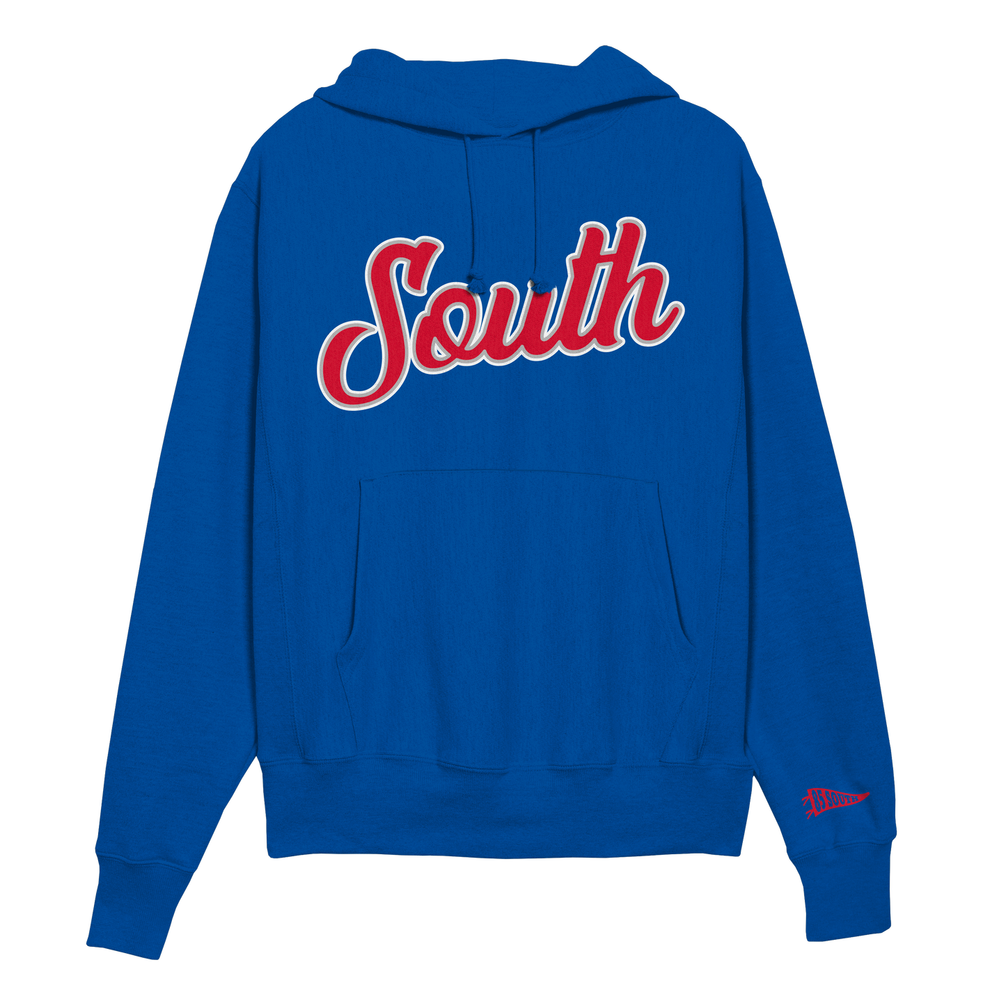 City Edition South Script Hoodie- New York Giants