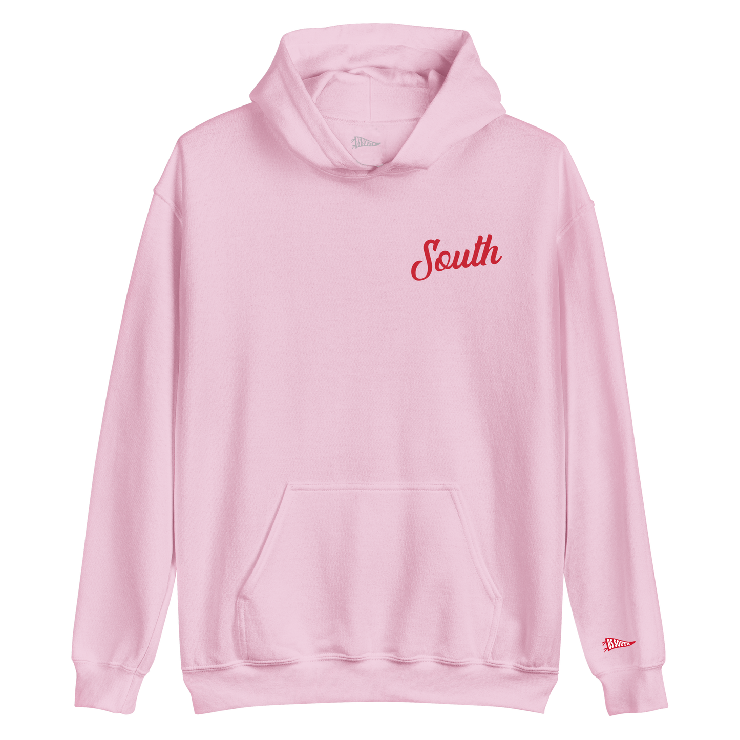 Exclusive Valentine's Day South Hoodie - Blush Pink