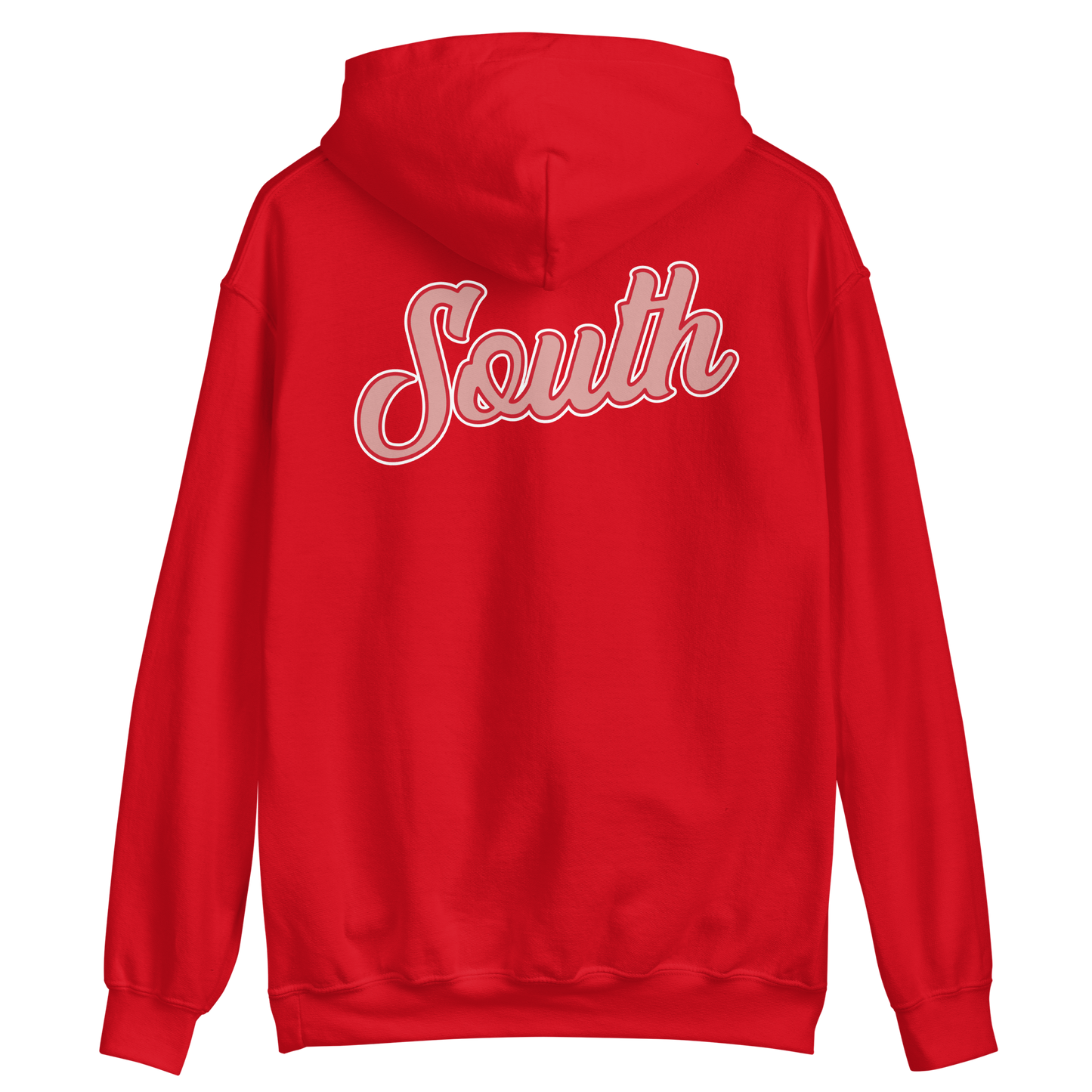 Exclusive Valentine's Day South Hoodie - Red
