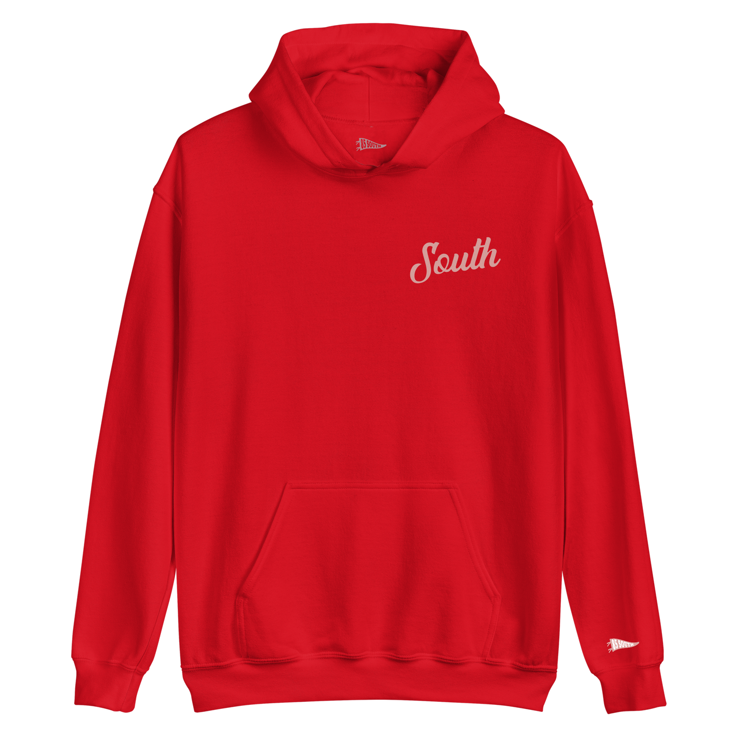 Exclusive Valentine's Day South Hoodie - Red