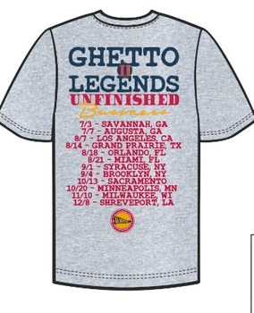 Ghetto Legend II Globe School Tour Tee