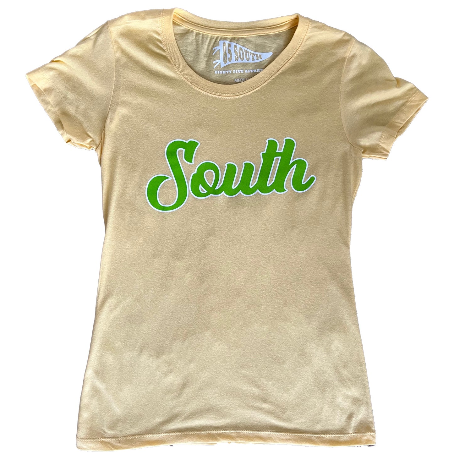 Women South Tee - Banana Cream