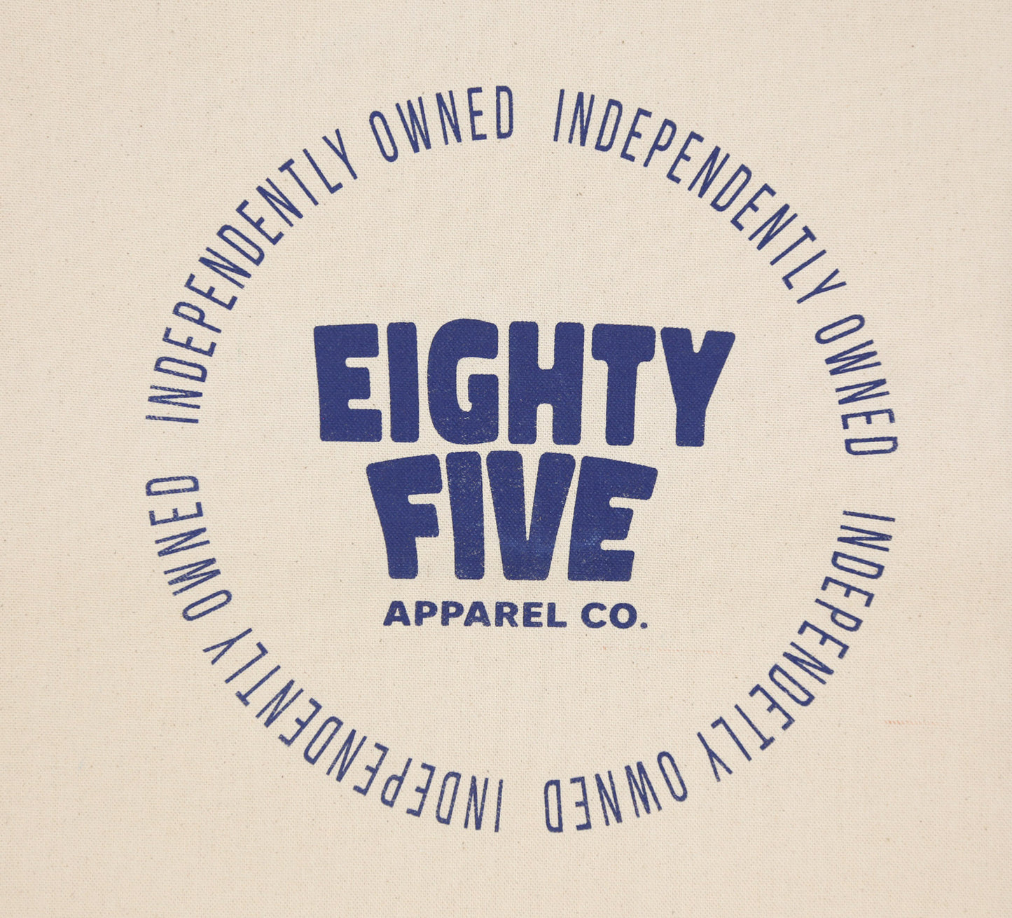 Eighty Five Apparel Tote Bag