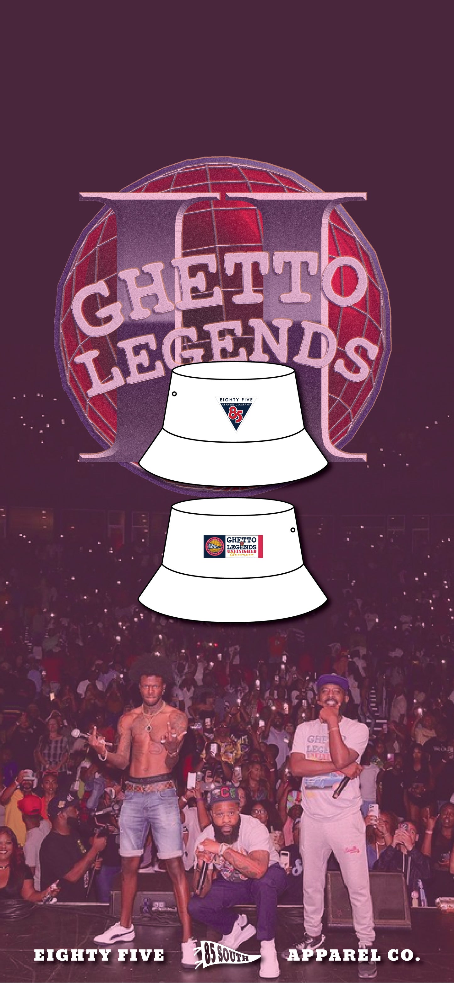 Ghetto Legend II Bucket Hat