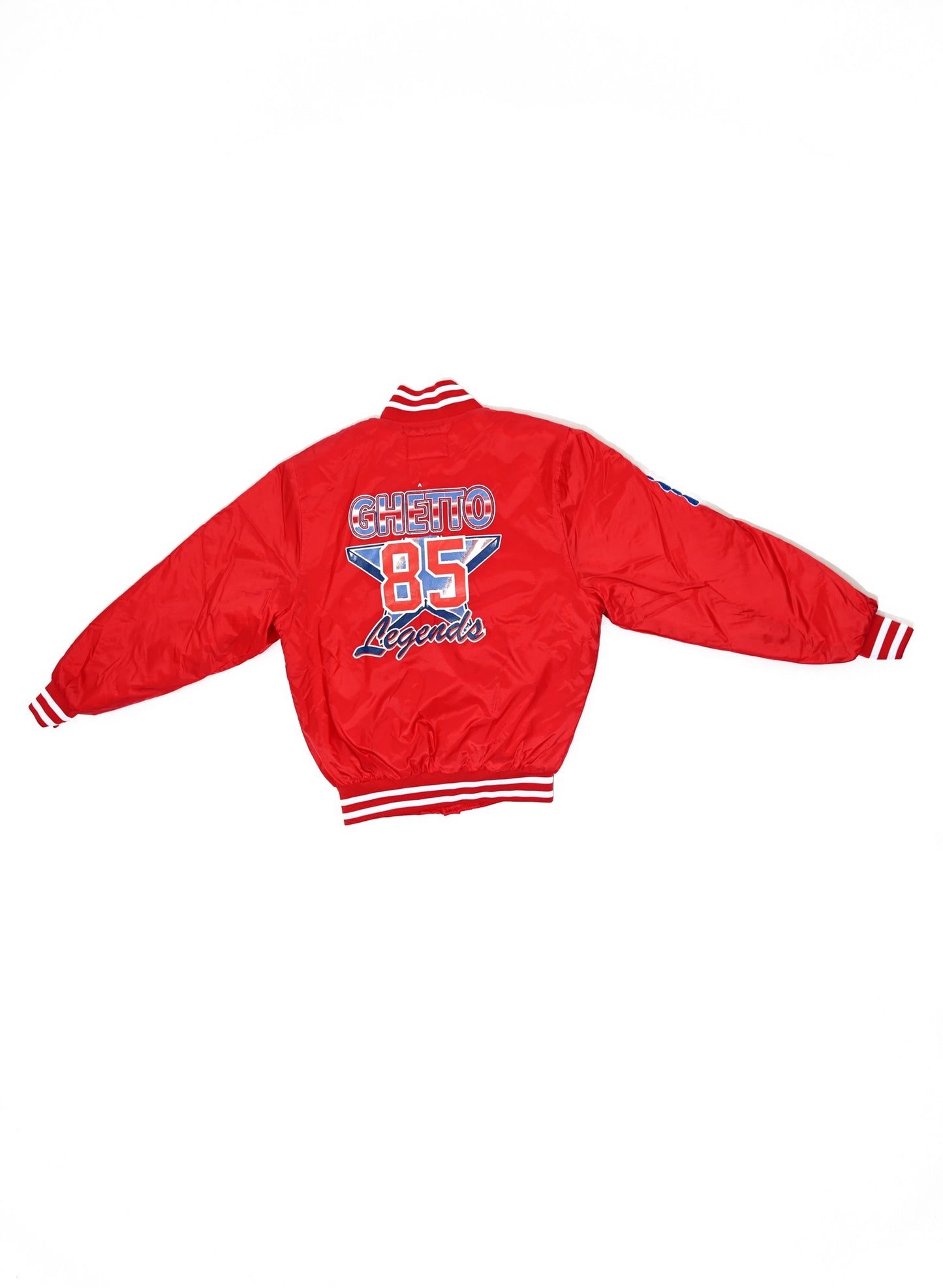 Ghetto Legend Allstar Varsity Jacket
