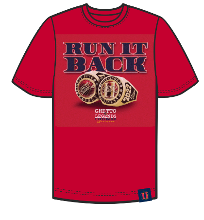 Ghetto Legend II Run It Back Tour Tee