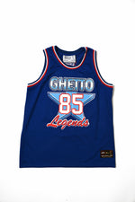 Ghetto Legend Allstar Basketball Jersey - Royal