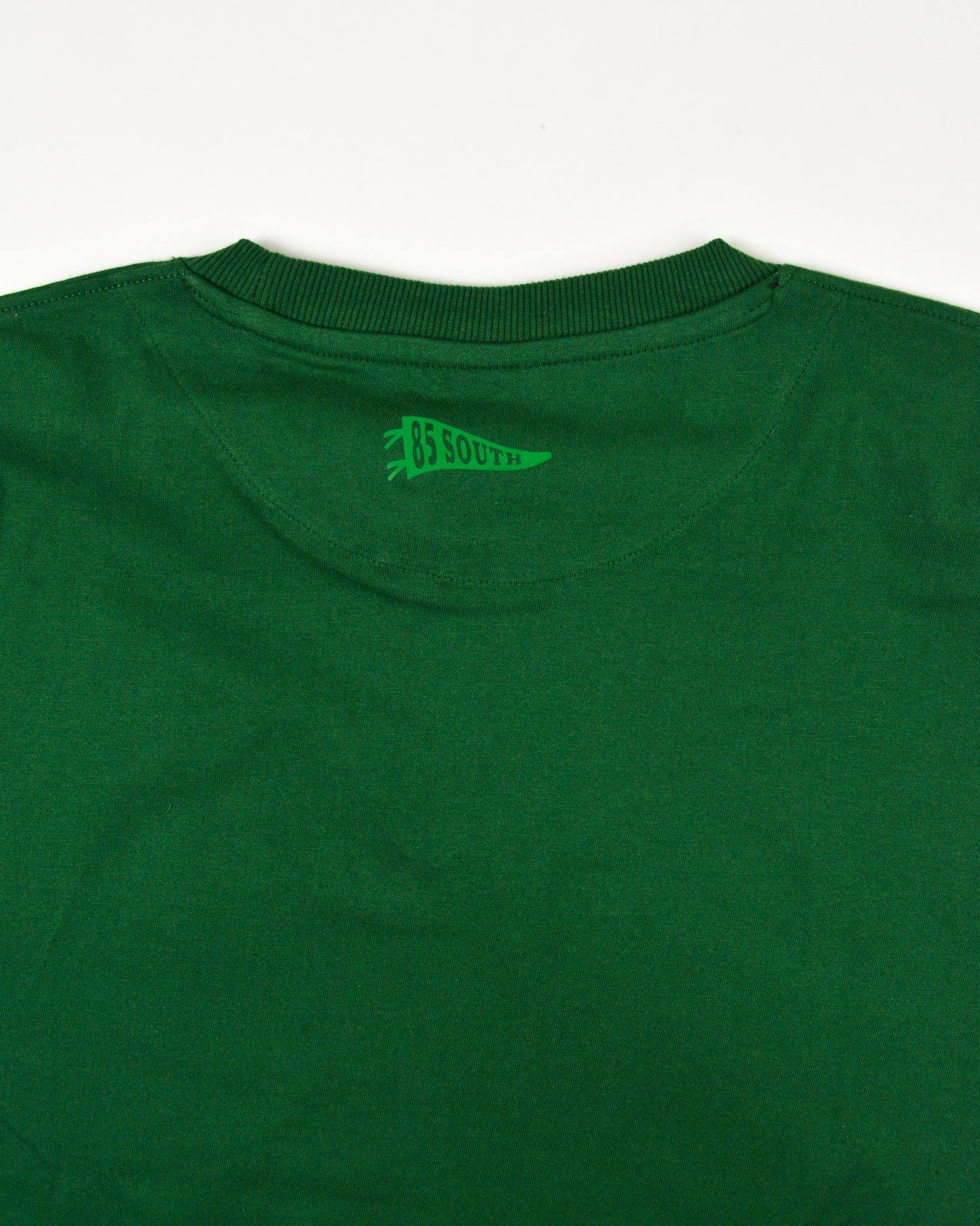 Premium South Script T-shirt - Hunter Green