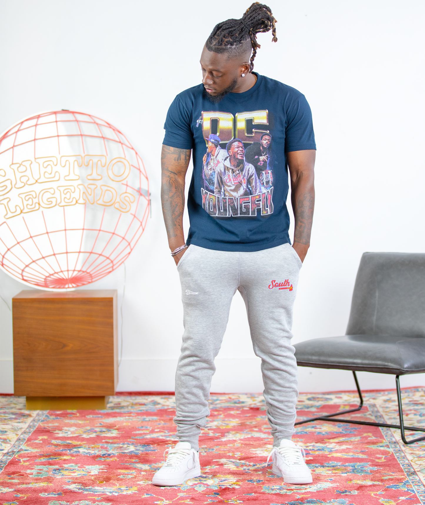 DC Young Fly Rap Graphic Tee