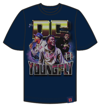 DC Young Fly Rap Graphic Tee