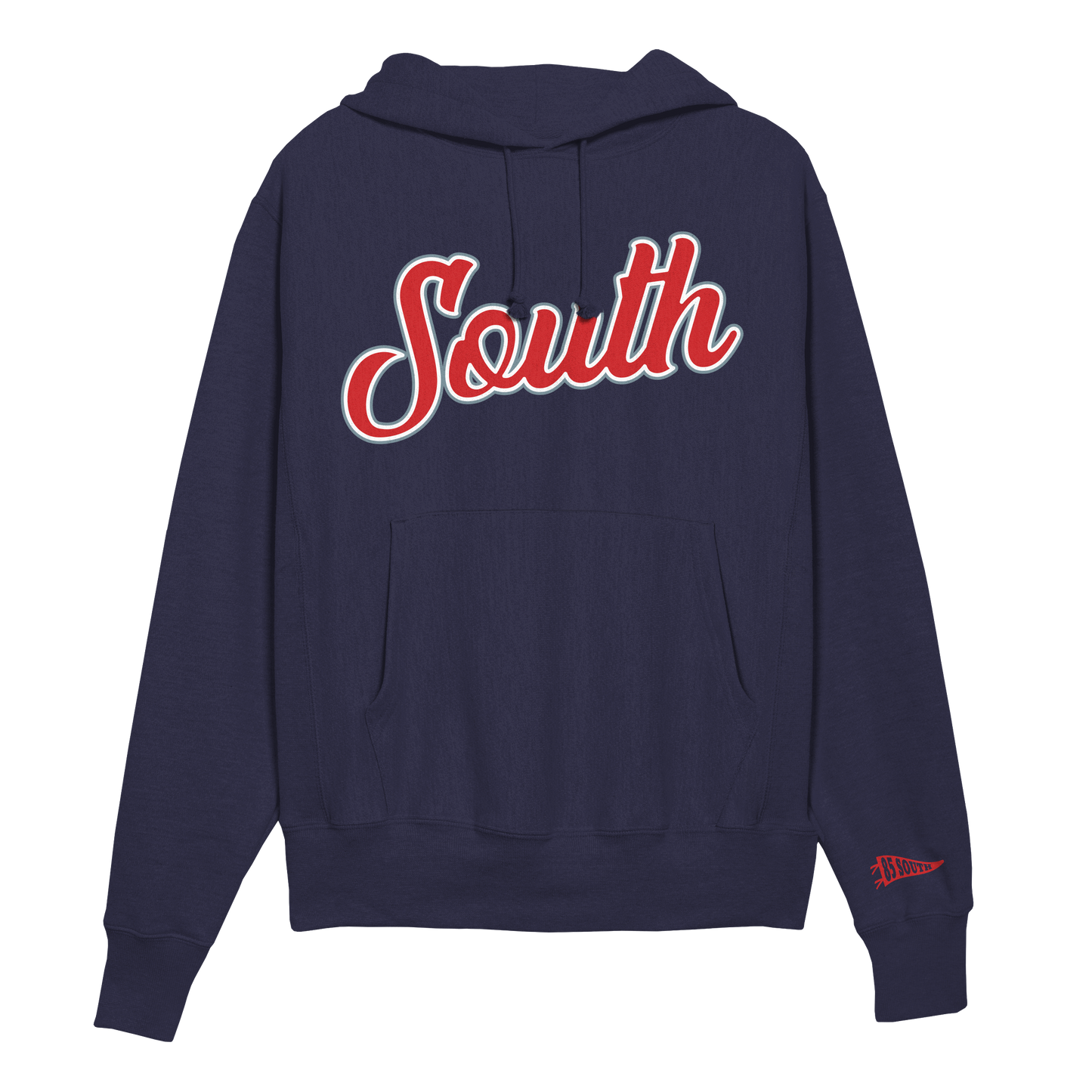 City Edition South Script Hoodie - Patriots