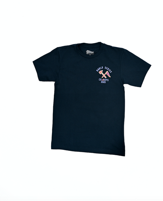 Limited Edition World Series Tee - Navy
