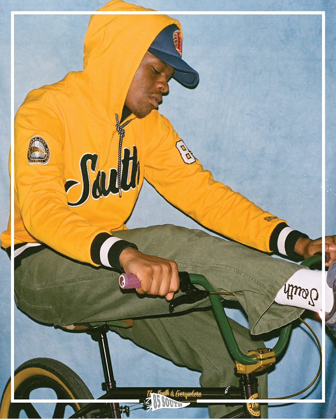 Chenille Hoodie